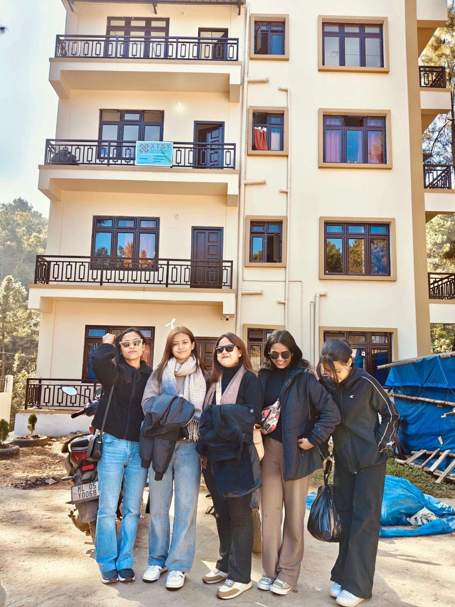 Xtsy Travellers Hostel Shillong Kültér fotó