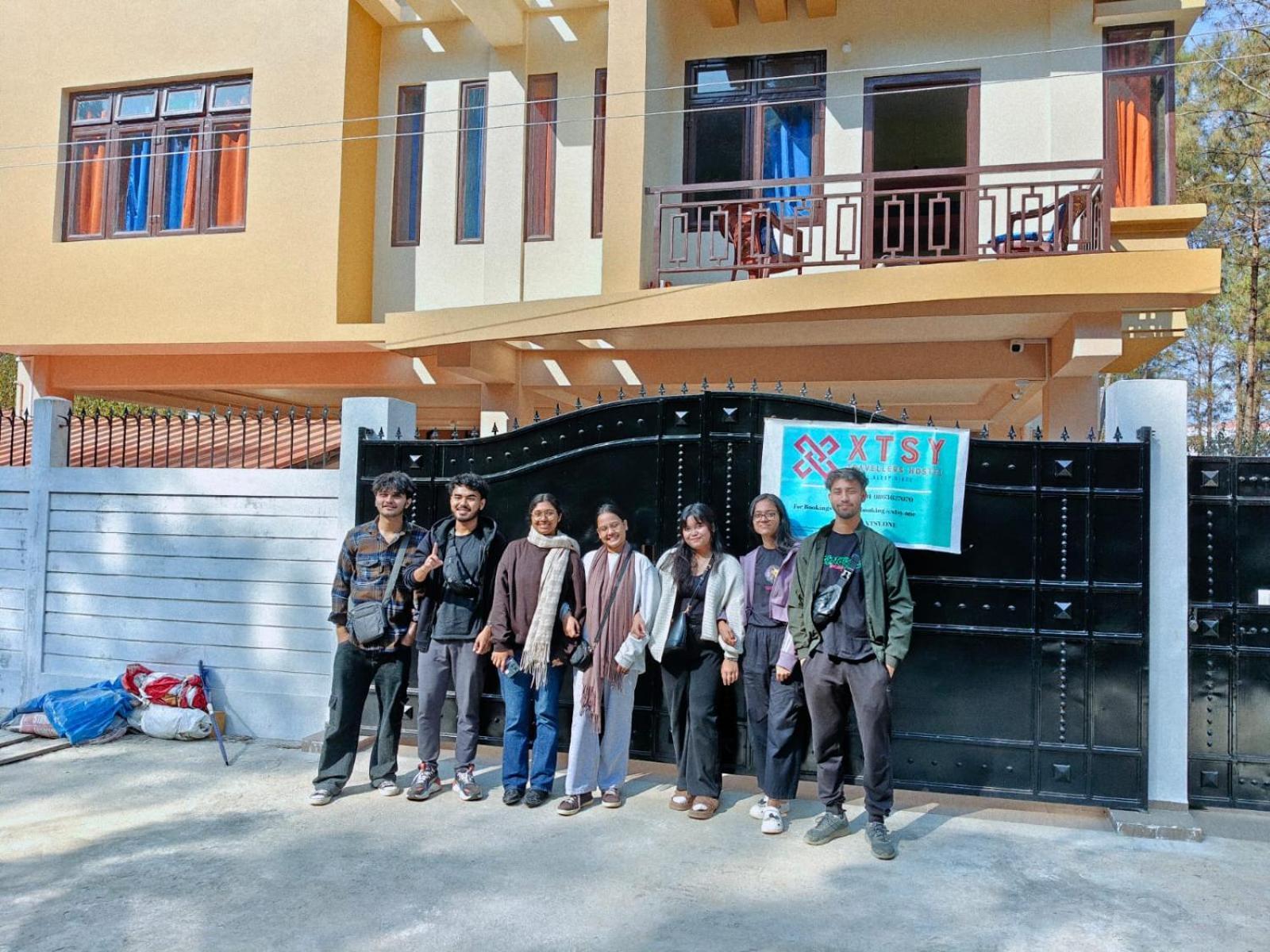 Xtsy Travellers Hostel Shillong Kültér fotó
