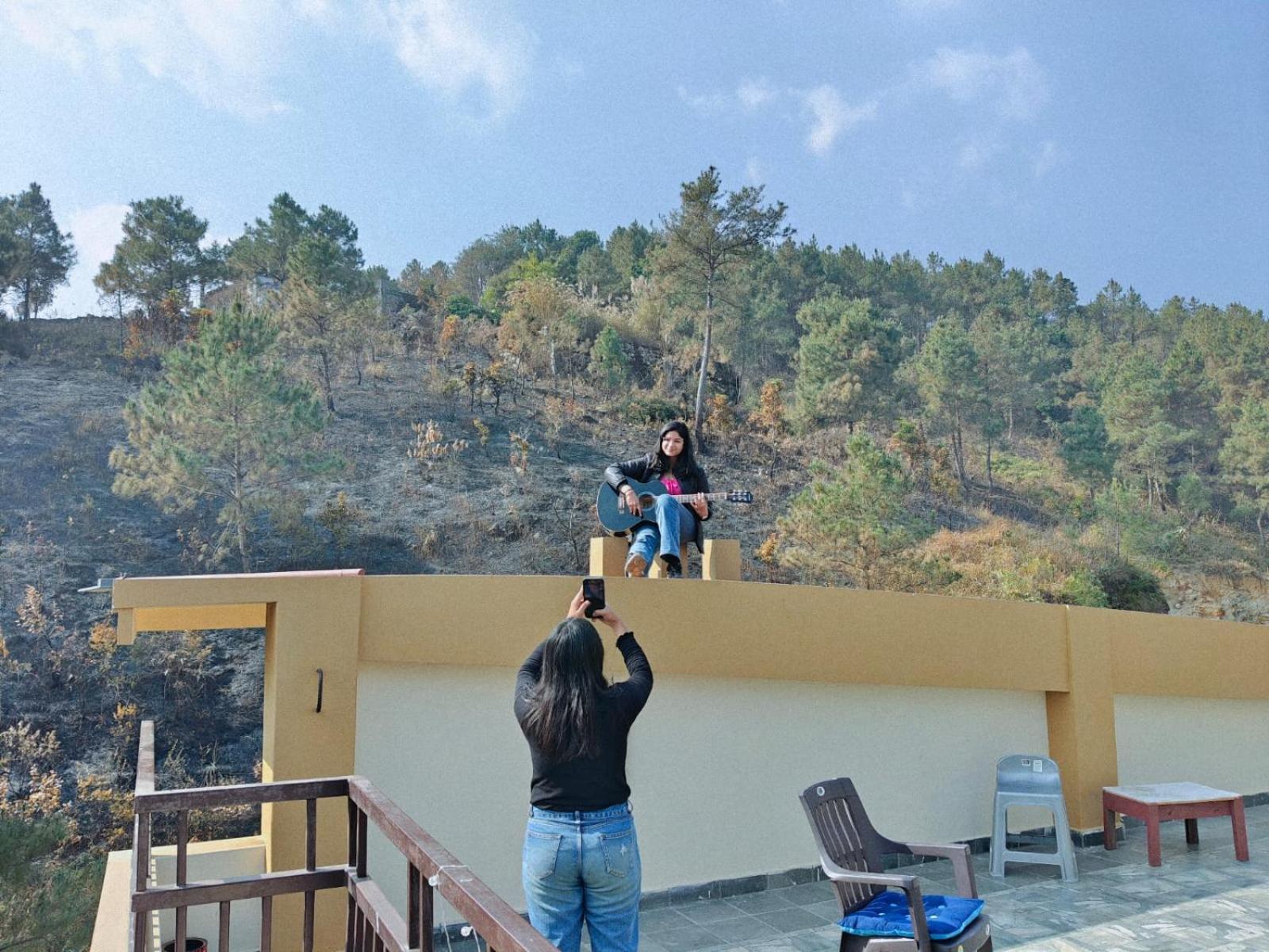 Xtsy Travellers Hostel Shillong Kültér fotó